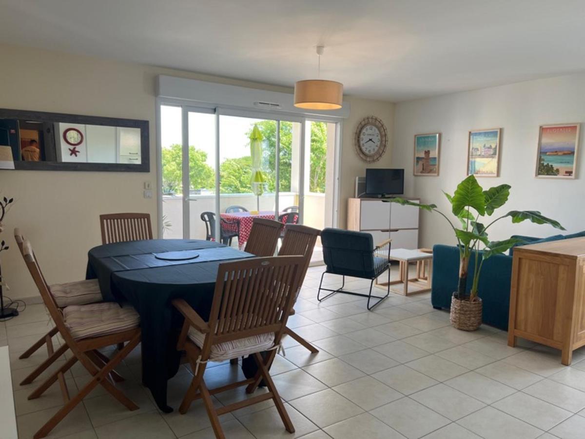 Appartement Ploemeur, 3 Pieces, 4 Personnes - Fr-1-349-64 Eksteriør bilde