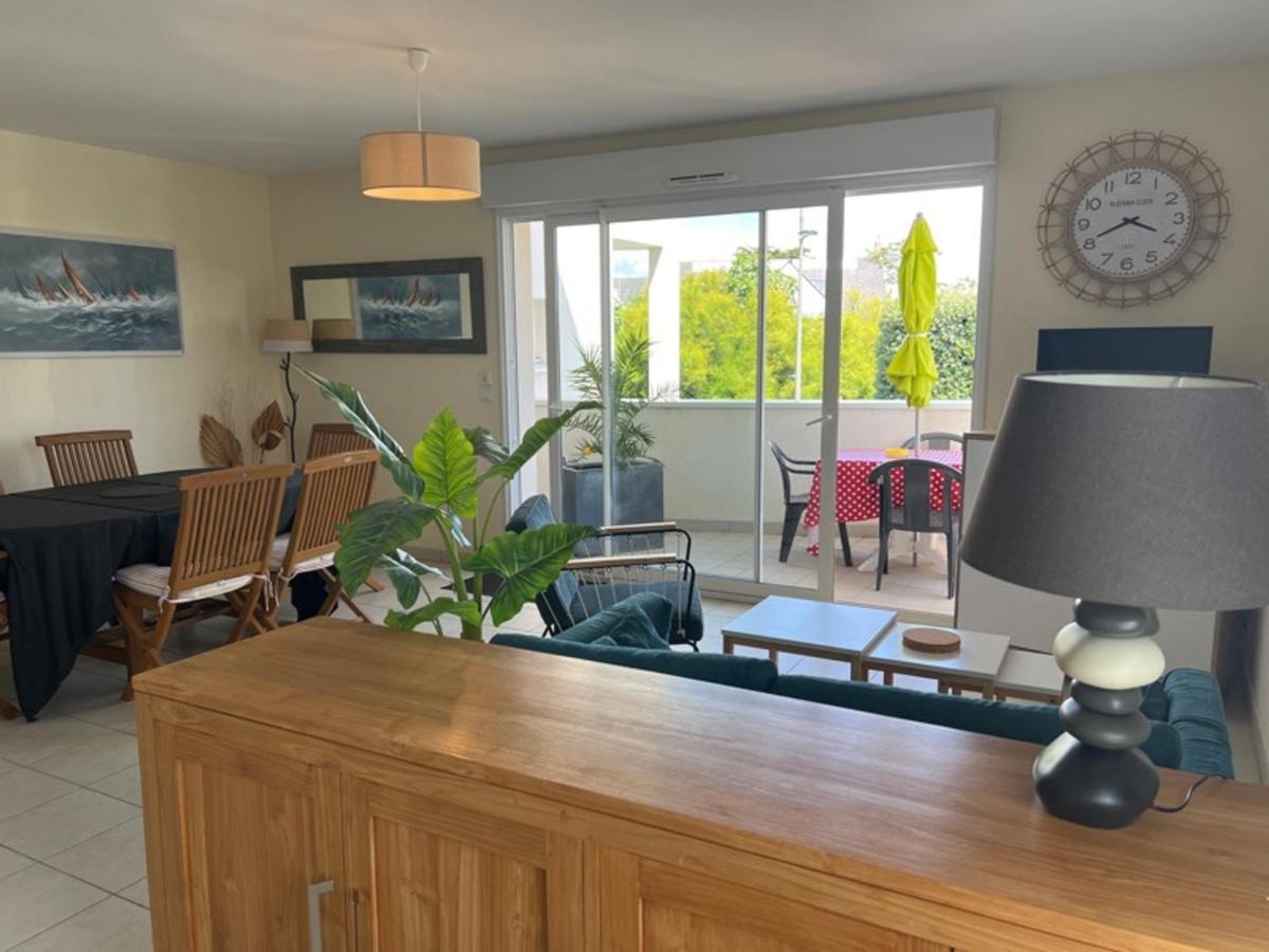 Appartement Ploemeur, 3 Pieces, 4 Personnes - Fr-1-349-64 Eksteriør bilde