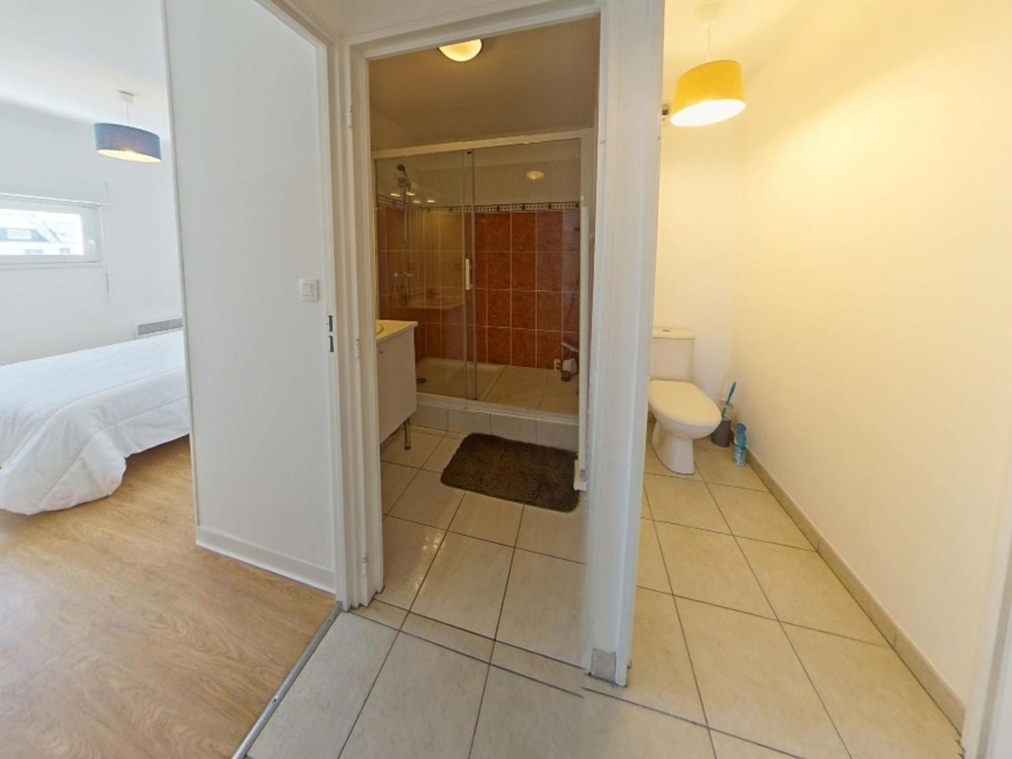 Appartement Ploemeur, 3 Pieces, 4 Personnes - Fr-1-349-64 Eksteriør bilde