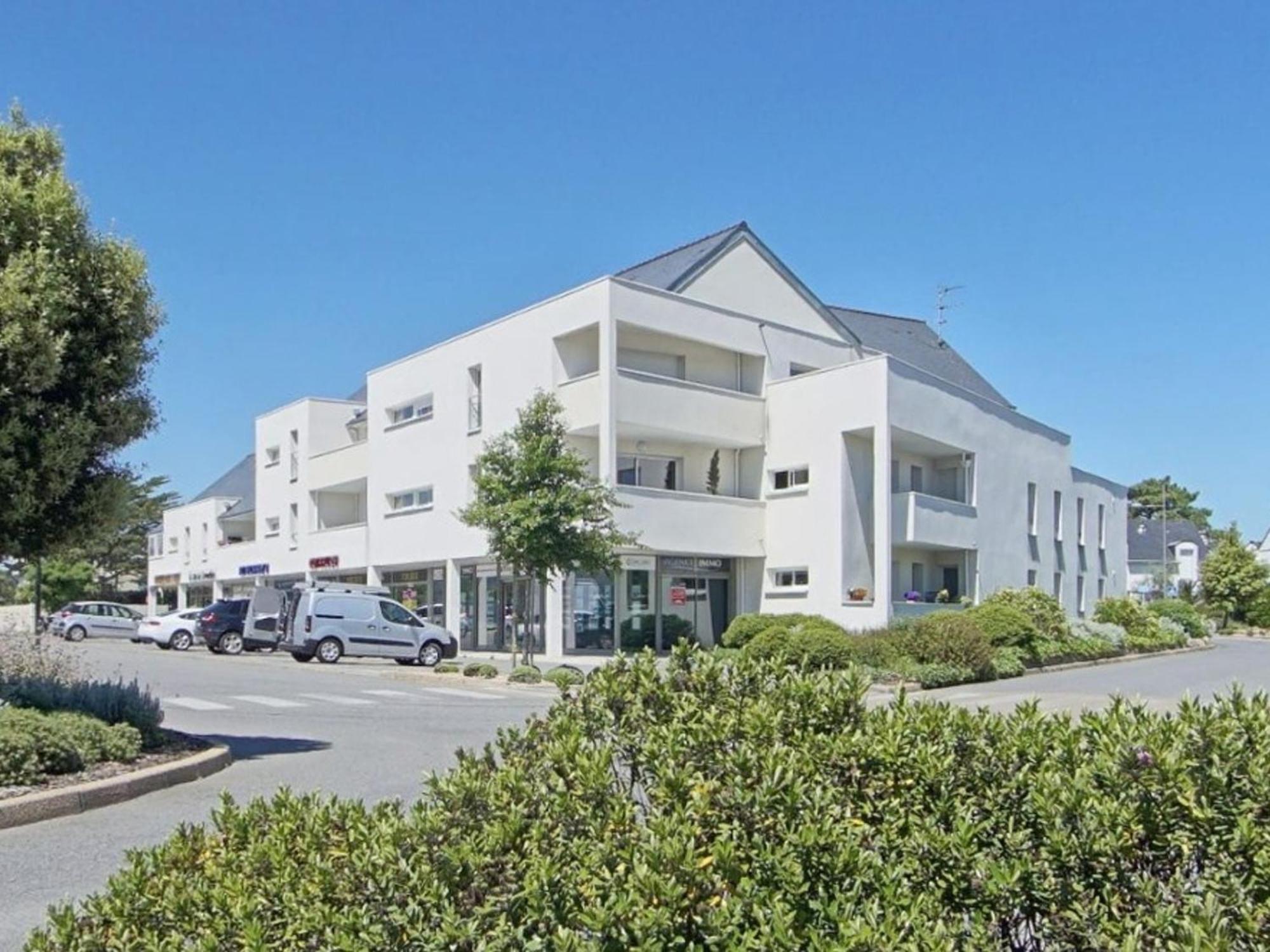 Appartement Ploemeur, 3 Pieces, 4 Personnes - Fr-1-349-64 Eksteriør bilde