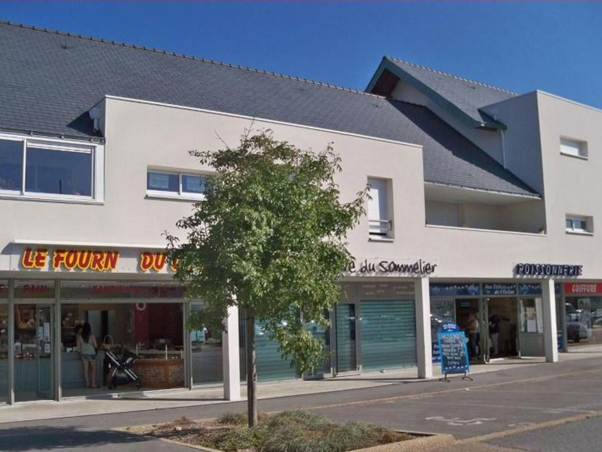 Appartement Ploemeur, 3 Pieces, 4 Personnes - Fr-1-349-64 Eksteriør bilde