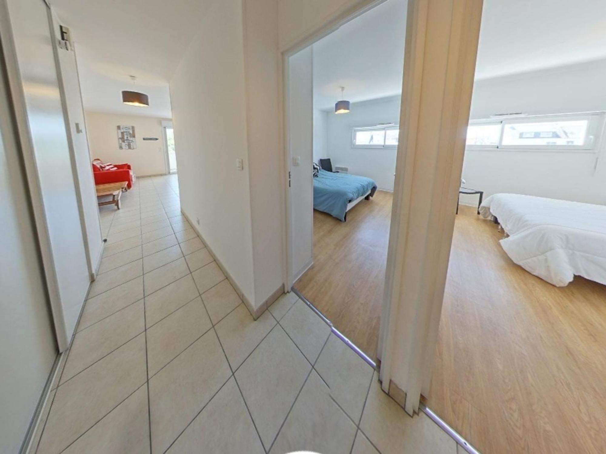 Appartement Ploemeur, 3 Pieces, 4 Personnes - Fr-1-349-64 Eksteriør bilde