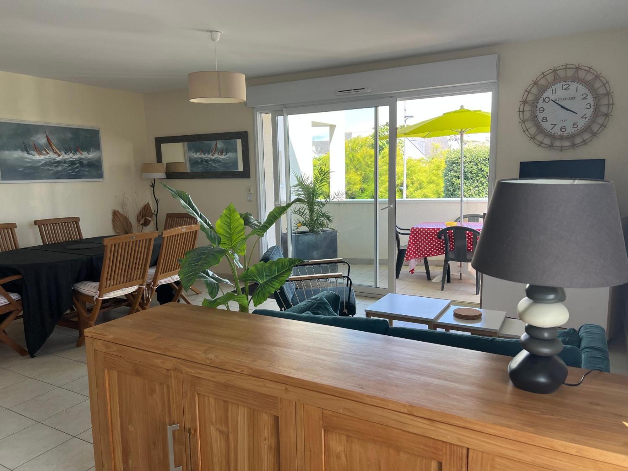 Appartement Ploemeur, 3 Pieces, 4 Personnes - Fr-1-349-64 Eksteriør bilde