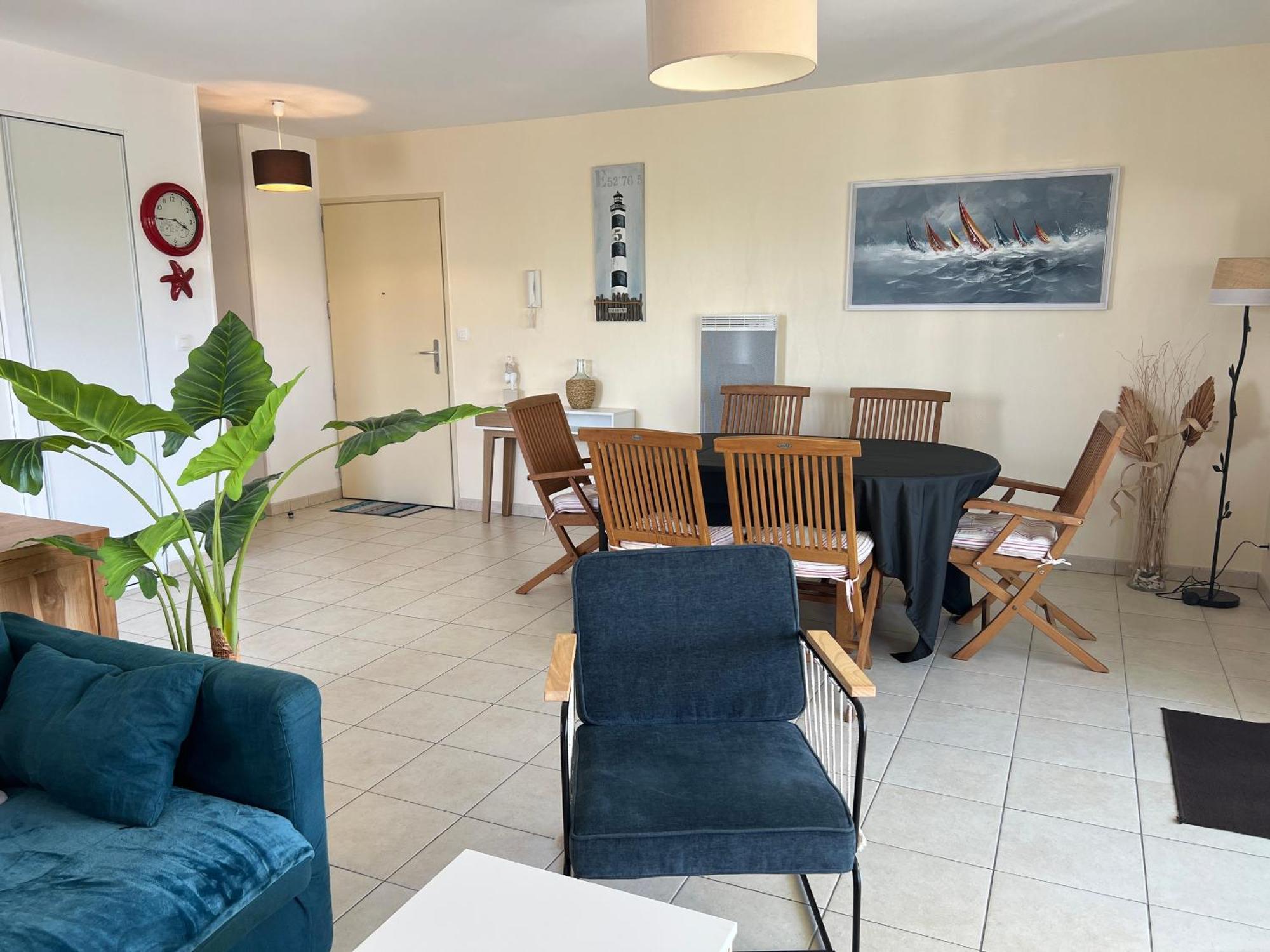 Appartement Ploemeur, 3 Pieces, 4 Personnes - Fr-1-349-64 Eksteriør bilde